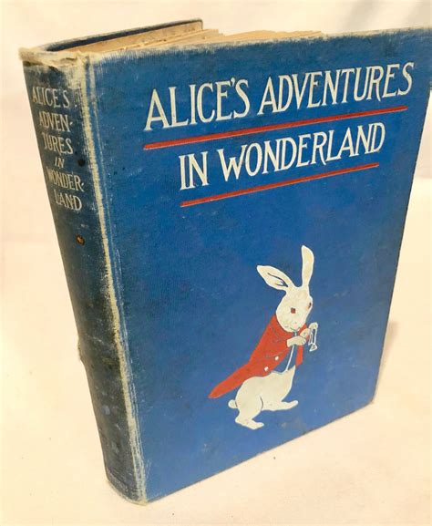 Some people have a way with words. . Alice in wonderland book first edition